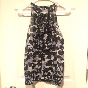 The Limited Ruffle-Front Blouse